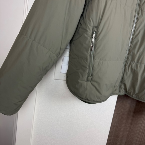 Vuori Pistachio Green Canyon Insulated Jacket Full Zip - Picture 7 of 14